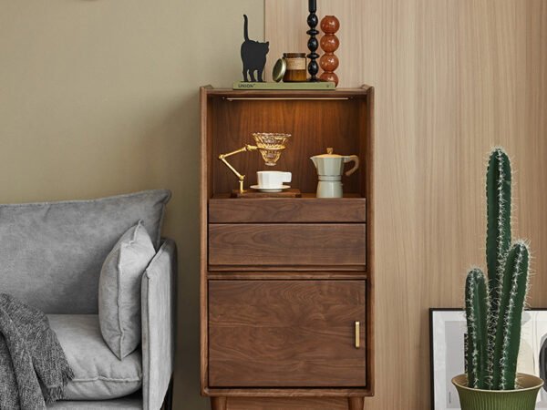 كوفي كورنر خشبي