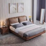 سرير بتصميم عريق