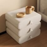 طاولات سرير ابيض - الصورة 3