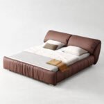 ⁦سرير جلد شيك⁩ - الصورة ⁦3⁩