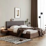 سرير بتصميم عصري