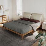 سرير بتصميم حديث و أنيق