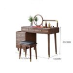 ⁦تسريحة بتصميم أنيق بمرأة دائرية⁩ - الصورة ⁦4⁩