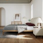 ⁦سرير بتصميم حديث و أنيق⁩ - الصورة ⁦3⁩