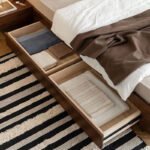 ⁦سرير بتصميم عصري⁩ - الصورة ⁦2⁩