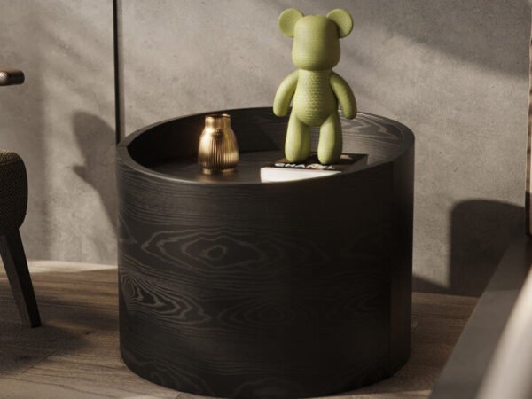 كمودينة بتصميم فريد وهيكل قوي