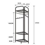 ⁦علاقة نوم فاخرة بتصميم ذهبي وأسود⁩ - الصورة ⁦4⁩