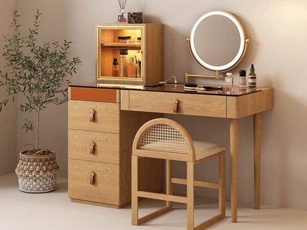 تسريحة بتصميم اسكندنافي عتيق