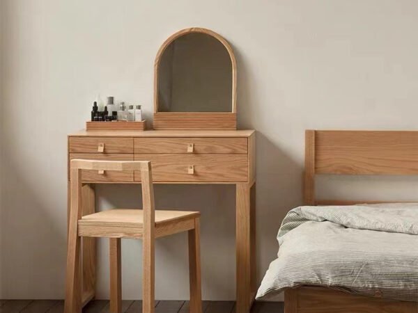 تسريحة خشبية متعددة الاستخدامات