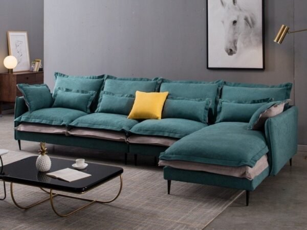 ركنة الاسترخاء بتصميم عصري ومريح: