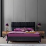 سرير مودرن بتصميم أنيق مصمم بعناية - الصورة 3