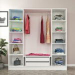 ⁦خزانة ملابس خشبي بتصميم مميز و جديد⁩ - الصورة ⁦4⁩