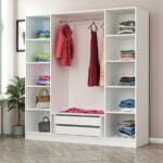 ⁦خزانة ملابس خشبي بتصميم مميز و جديد⁩ - الصورة ⁦3⁩