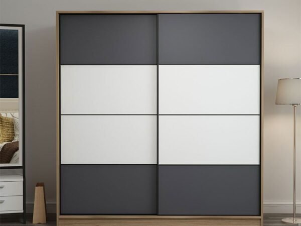 دولاب ملابس بتصميم مودرن بسيط