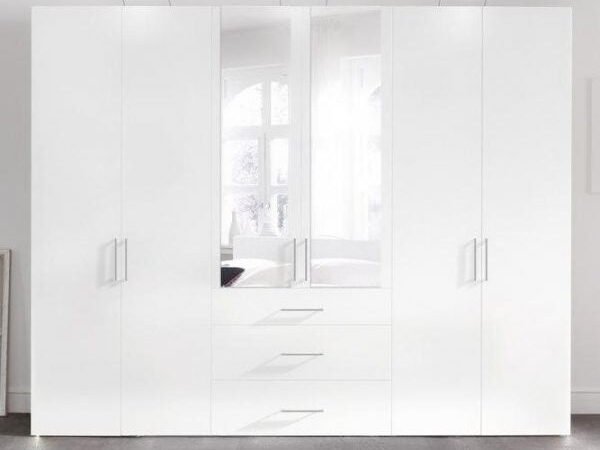 دولاب ملابس بتصميم أنيق و عملي