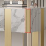 ⁦تسريحة مع مقعد بتصميم عصري⁩ - الصورة ⁦5⁩