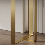 ⁦تسريحة مع مقعد بتصميم عصري⁩ - الصورة ⁦4⁩