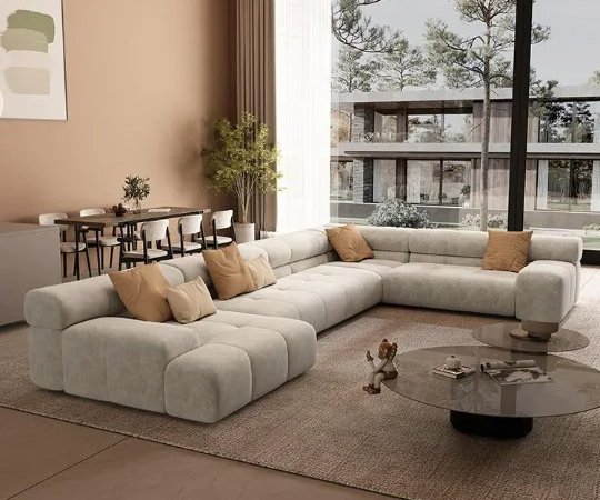 ركنة بتصميم أوروبي فاخرة