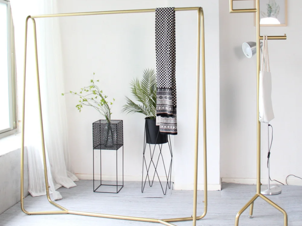 ستاند شماعات ملابس قطعتين