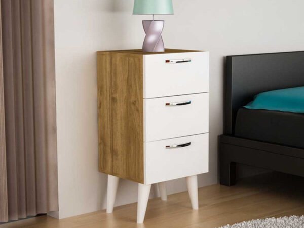 وحدة ادراج خشب