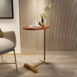 طاولة خدمة بتصميم بسيط