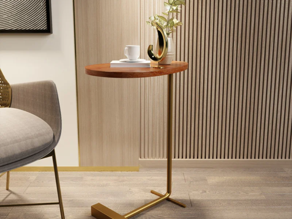 طاولة خدمة بتصميم بسيط