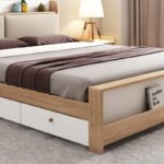 ⁦سرير بوحدة وأدراج للتخزين داخلية⁩ - الصورة ⁦5⁩