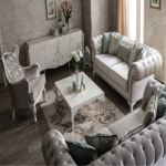 طقم جلوس فاخر لأصحاب الذوق الرفيع