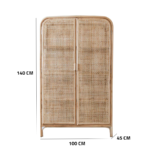 ⁦خزانة مميز من الروطان الفاخر⁩ - الصورة ⁦4⁩