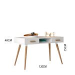 ⁦كونسول ابيض عصري⁩ - الصورة ⁦3⁩