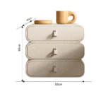 طاولات سرير ابيض - الصورة 4