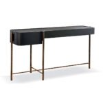 ⁦تسريحة مودرن بتصميم بسيط مع مرآة⁩ - الصورة ⁦4⁩