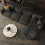 كنب ركنة مودرن ذات تصميم عالي الجودة - الصورة 2