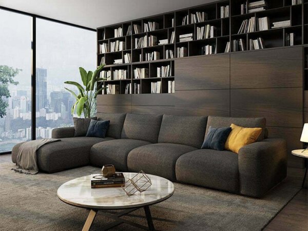 كنب ركنة مودرن ذات تصميم عالي الجودة