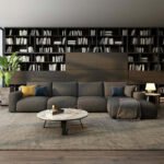 كنب ركنة مودرن ذات تصميم عالي الجودة - الصورة 4