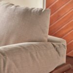 ⁦فوتيه من قماش بمساند ذراعين⁩ - الصورة ⁦5⁩