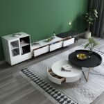 ⁦طاولة قهوة بتصميم فاخر ومميز⁩ - الصورة ⁦2⁩