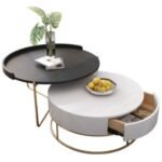 ⁦طاولة قهوة بتصميم فاخر ومميز⁩ - الصورة ⁦5⁩