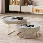 ⁦طاولة قهوة بتصميم فاخر ومميز⁩ - الصورة ⁦3⁩