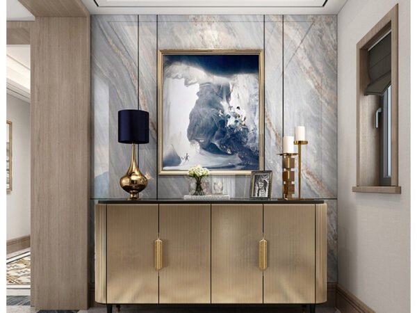 كونسول فاخر بتصميم أنيق