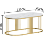 ⁦طاولة قهوة مودرن بتصميم حديث⁩ - الصورة ⁦5⁩