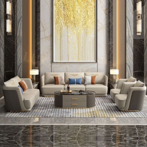 طقم كنب فاخر بتصميم أوروبي