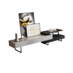 ⁦طاولة تلفزيون بتصميم راقي⁩ - الصورة ⁦4⁩