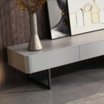 ⁦طاولة تلفزيون بتصميم راقي⁩ - الصورة ⁦2⁩