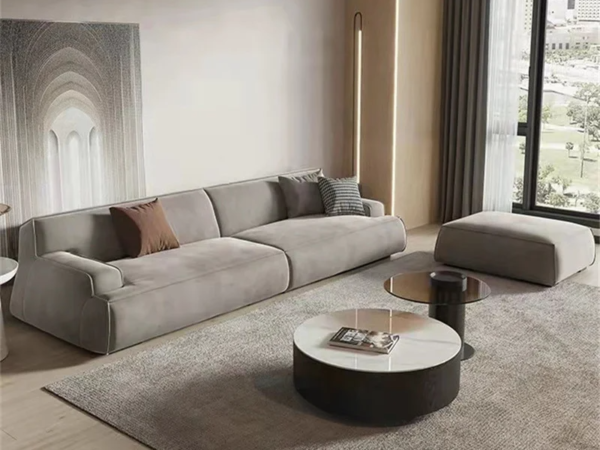 كنبة بتصميم أوروبي يجمع بين الأناقة والراحة