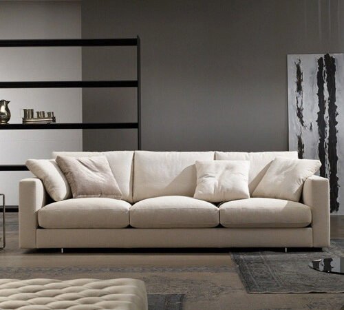 كنبة مودرن ثلاثية فاخرة