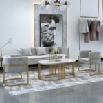 طاولة قهوة مودرن بتصميم حديث