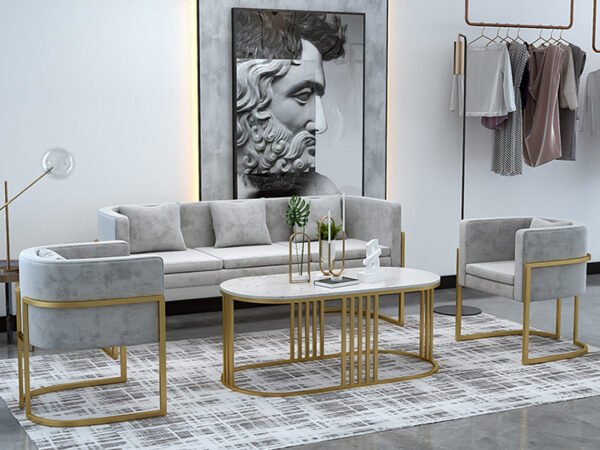 طاولة قهوة مودرن بتصميم حديث