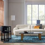 ⁦كنبة مودرن من الصوف⁩ - الصورة ⁦2⁩