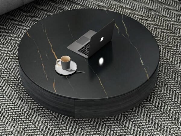 ترابيزة قهوة بسطح رخامي